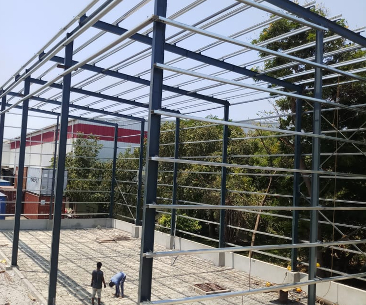 Warehouse Shed in Chennai,Peb Structure Fabrication and Erection in Chennai