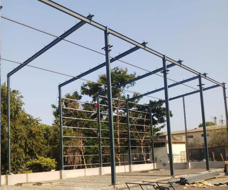 Warehouse Shed in Chennai,Peb Structure Fabrication and Erection in Chennai