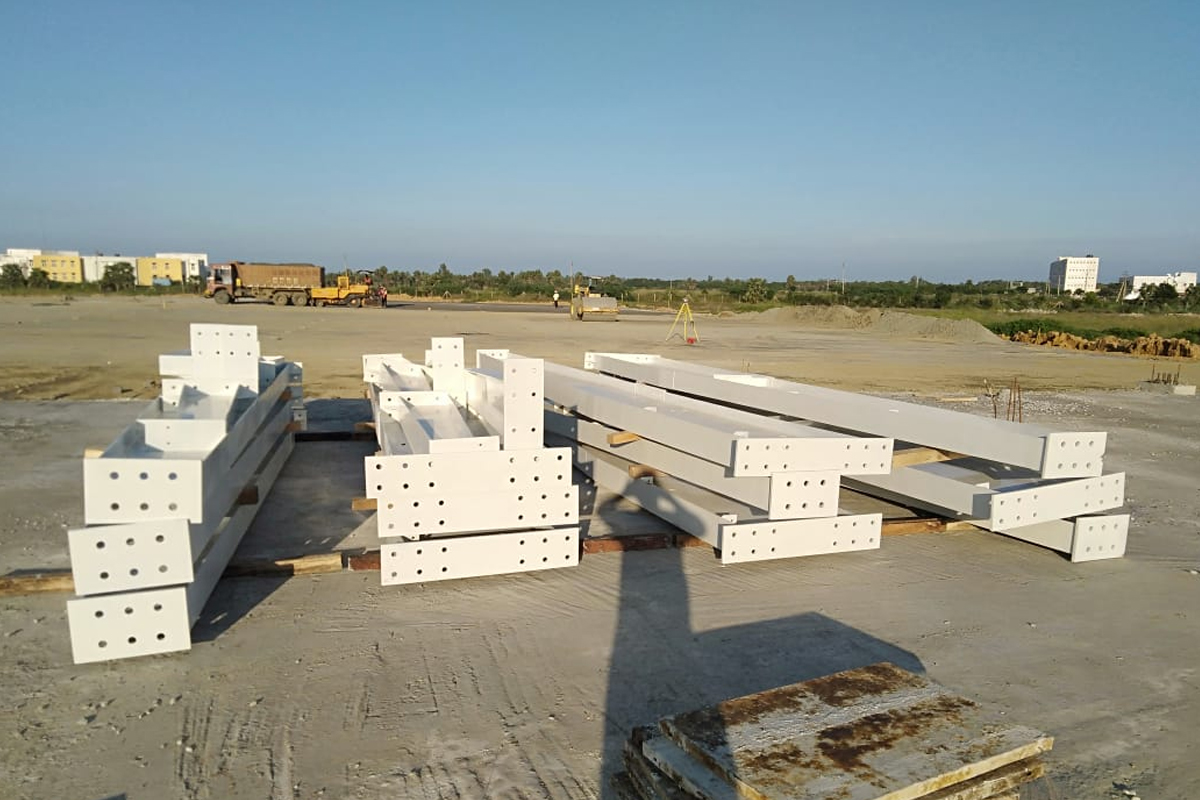 Warehouse Shed in Chennai,Peb Structure Fabrication and Erection in Chennai