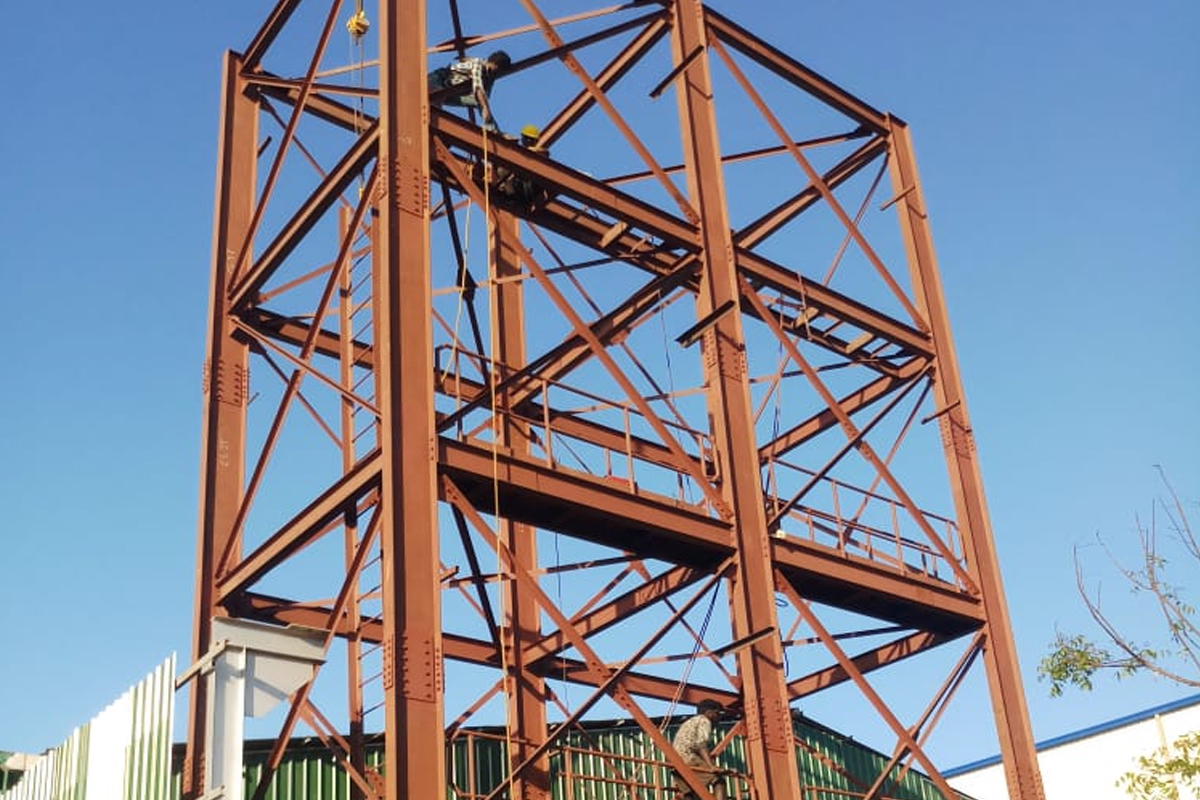 Warehouse Shed in Chennai,Peb Structure Fabrication and Erection in Chennai