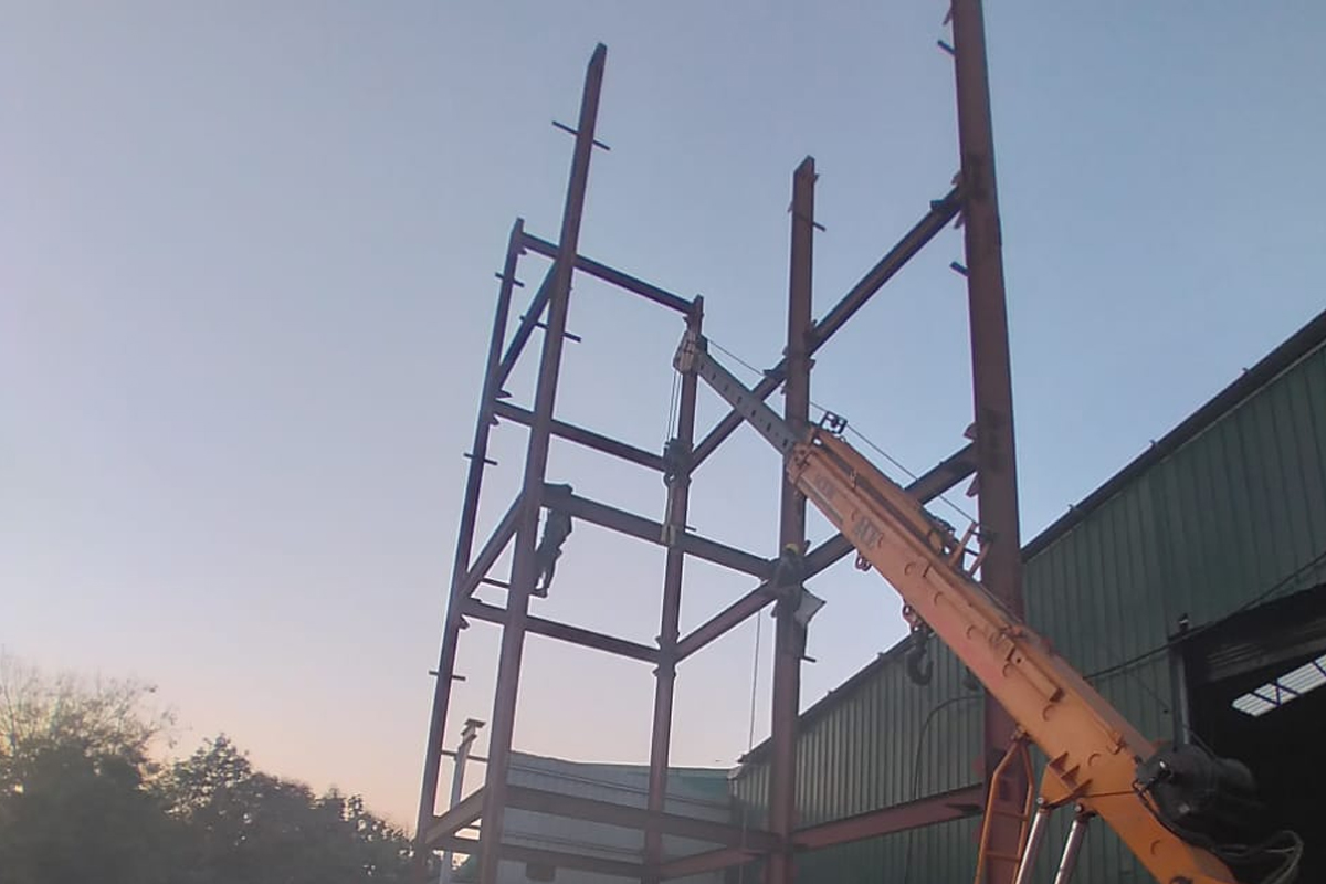 Warehouse Shed in Chennai,Peb Structure Fabrication and Erection in Chennai